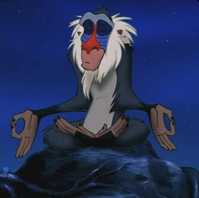Rafiki, Mufasa’s Friend and Simba’s Guide